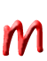 m